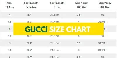 gucci shoe size chart to us|gucci size 42 in us.